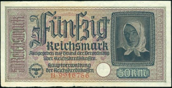 50 Marka serB - 9437 | antikvariat - detail bankovky