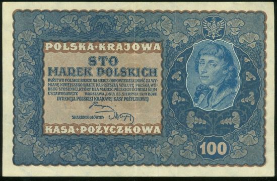 100 Marek - 9592 | antikvariat - detail bankovky