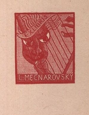 Ex libris L Mecnarovsky - Forman Pavel | antikvariat - detail grafiky
