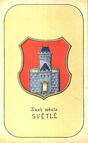 Znak mesta Svetle | antikvariat - detail grafiky