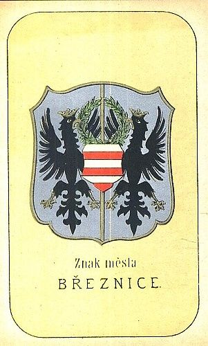 Znak mesta Breznice | antikvariat - detail grafiky