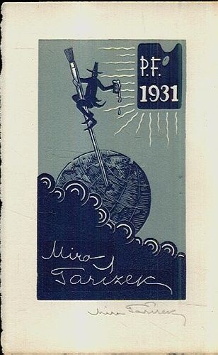PF 1931 - Parizek | antikvariat - detail grafiky