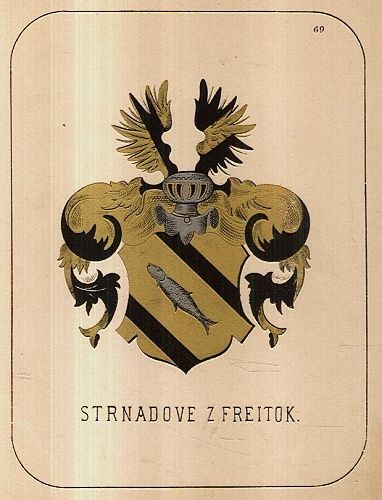 Strnadove z Freitok | antikvariat - detail grafiky