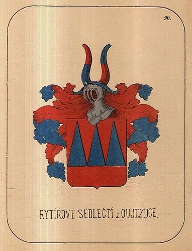 Rytirove sedlecti z Oujezdce | antikvariat - detail grafiky
