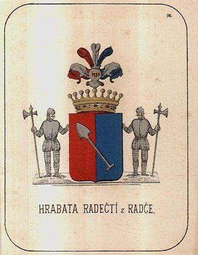 Hrabata Radecti z Radce | antikvariat - detail grafiky