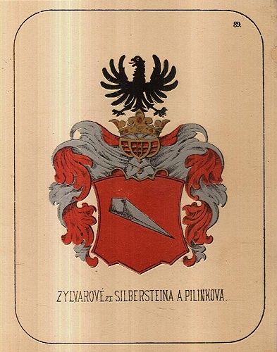 Zylvarove ze Silbersteina a Pilinkova | antikvariat - detail grafiky
