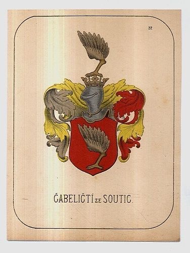 Cabelicti ze Soutic | antikvariat - detail grafiky