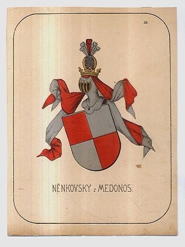 Nenkovsky z Medonos | antikvariat - detail grafiky
