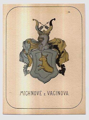 Michnove z Vacinova | antikvariat - detail grafiky