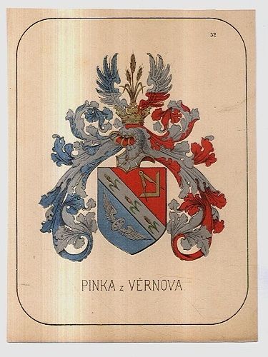Pinka z Vernova | antikvariat - detail grafiky