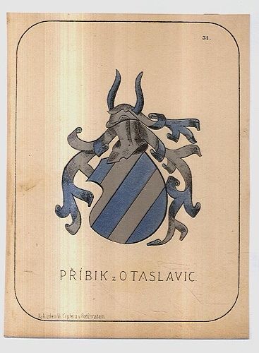 Pribik z Otaslavic | antikvariat - detail grafiky