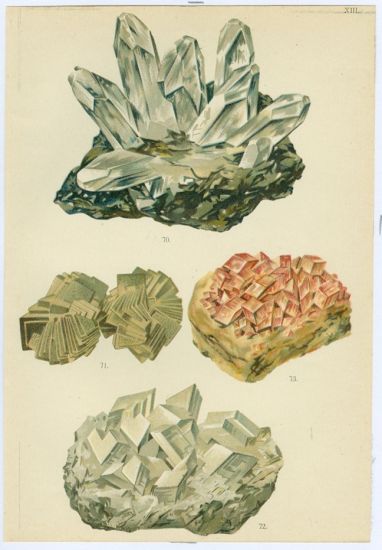 Mineralogie | antikvariat - detail grafiky