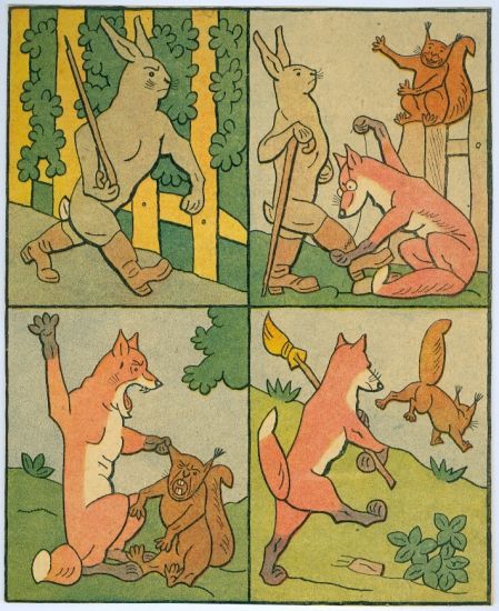Jak se do lesa vola  - Lada Josef | antikvariat - detail grafiky
