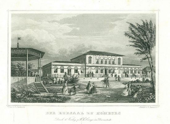 Der Kursaal zu Homburg | antikvariat - detail grafiky