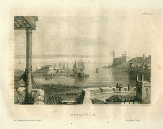 Havannah | antikvariat - detail grafiky