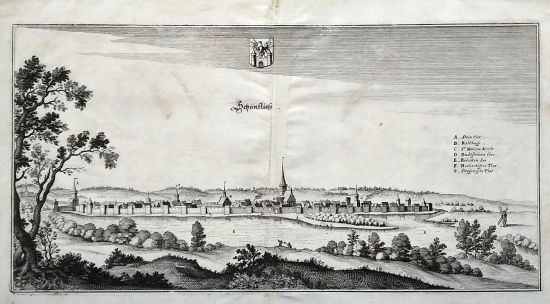 Schonflietz - Merian  Matthaus | antikvariat - detail grafiky