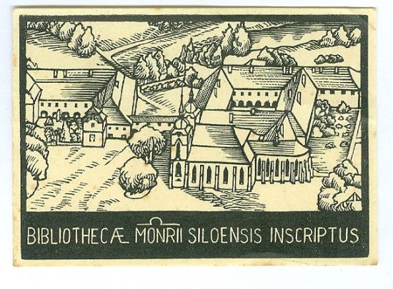 Bibliothecae | antikvariat - detail grafiky