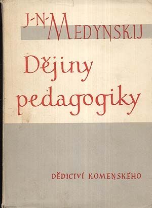 Dejiny padagogiky - Medynskij JN | antikvariat - detail knihy