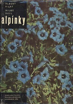 Alpinky - Pilat Albert Deyl Milos | antikvariat - detail knihy