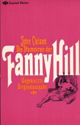 Die Memorien der Fanny Hill - Cleand John | antikvariat - detail knihy