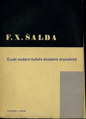 O nasi moderni kulture divadelne dramaticke - Salda FX | antikvariat - detail knihy