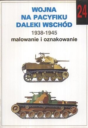 Wojna na Pacyfiku Daleki Wschod 19381945 malowanie i oznakowanie | antikvariat - detail knihy