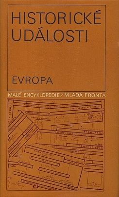 Historicke udalosti Evropa Datova prirucka - Hroch Miroslav | antikvariat - detail knihy