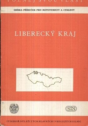 Kraj Liberecky   Popis silnic itinerar va Liberecku | antikvariat - detail knihy