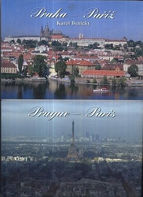 Praha  Pariz - Benicky Karol | antikvariat - detail knihy