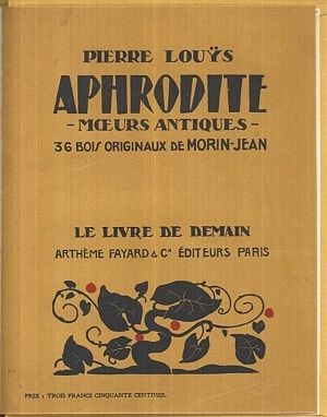 Aphrodite Mceurs antiques - Lou255s Pierre | antikvariat - detail knihy