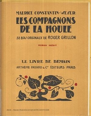 Les Compagnons de la Houle - WeyerCnstantin Maurice | antikvariat - detail knihy