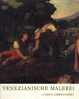 Venezianische Malerei 15 bis 18 Jahrhundert | antikvariat - detail knihy