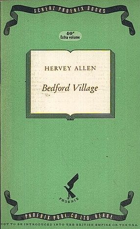 Bedford Village - Allen Hervey | antikvariat - detail knihy