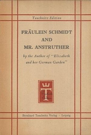 Fraulein Schmidt and Mr Anstruther | antikvariat - detail knihy