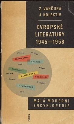 Evropske literatury 1945  1958 - Vancura Zdenek | antikvariat - detail knihy