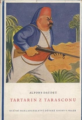 Tartarin z Tarascontu - Daudet Alfons | antikvariat - detail knihy