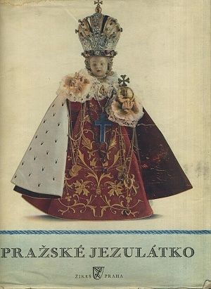 Prazske jezulatko - Kaspar Karel kardinal  uvodni list | antikvariat - detail knihy