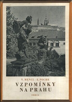 Vzpominka na Prahu - Mencl Vaclav Poche Emanuel | antikvariat - detail knihy