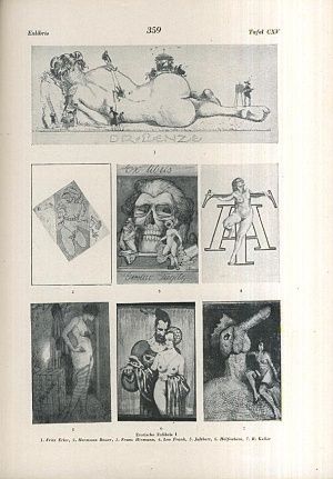 Bilder Lexikon der Erotik I  IV - Institut fur Sexualforschung in Wien | antikvariat - detail knihy