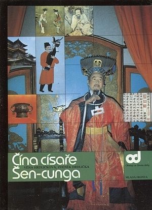 Cina cisare Sencunga - Hrdlickova Vena Hrdlicka Zdenek | antikvariat - detail knihy