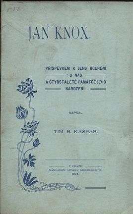 Jan Knox - Kaspar Tim B | antikvariat - detail knihy