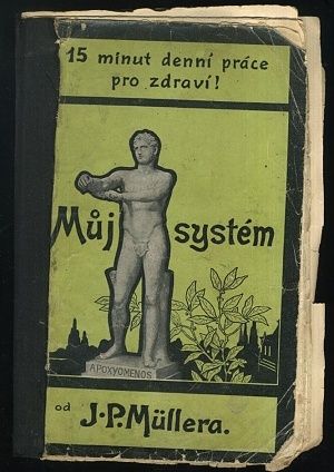 Muj system  15 minut denni prace pro zdravi - Muller JP | antikvariat - detail knihy