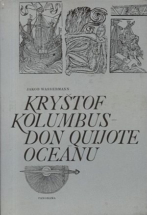 Krystof Kolumbus  Don Quijote oceanu - Wassermann Jakob | antikvariat - detail knihy