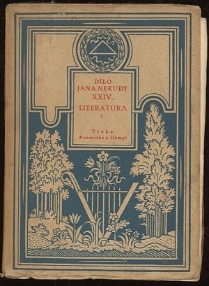 Literatura I  Dilo Jana Nerudy XXIV | antikvariat - detail knihy