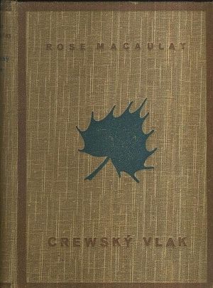 Crewsky vlak - Macaulay Rose | antikvariat - detail knihy