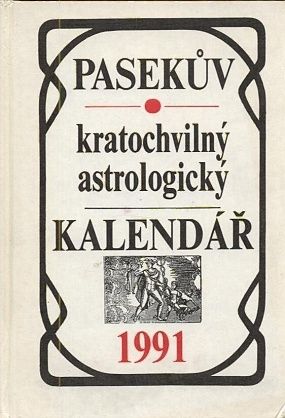 Pasekuv kratochvilny astrologicky kalendar 1991 | antikvariat - detail knihy