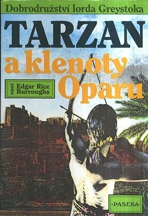 Tarzan a klenoty Oparu - Burroughs Edgar Rice | antikvariat - detail knihy