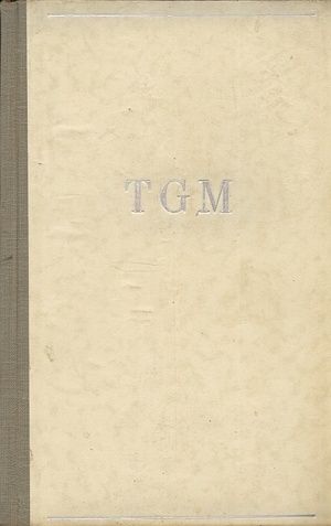 TGM  male historky o velkem muzi - Herben Ivan | antikvariat - detail knihy