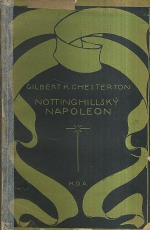 Nottinghillsky Napoleon - Chesterton Gilbert Keith | antikvariat - detail knihy
