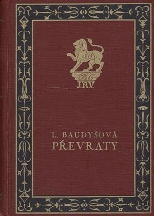 Prevraty - Baudysova Libuse | antikvariat - detail knihy